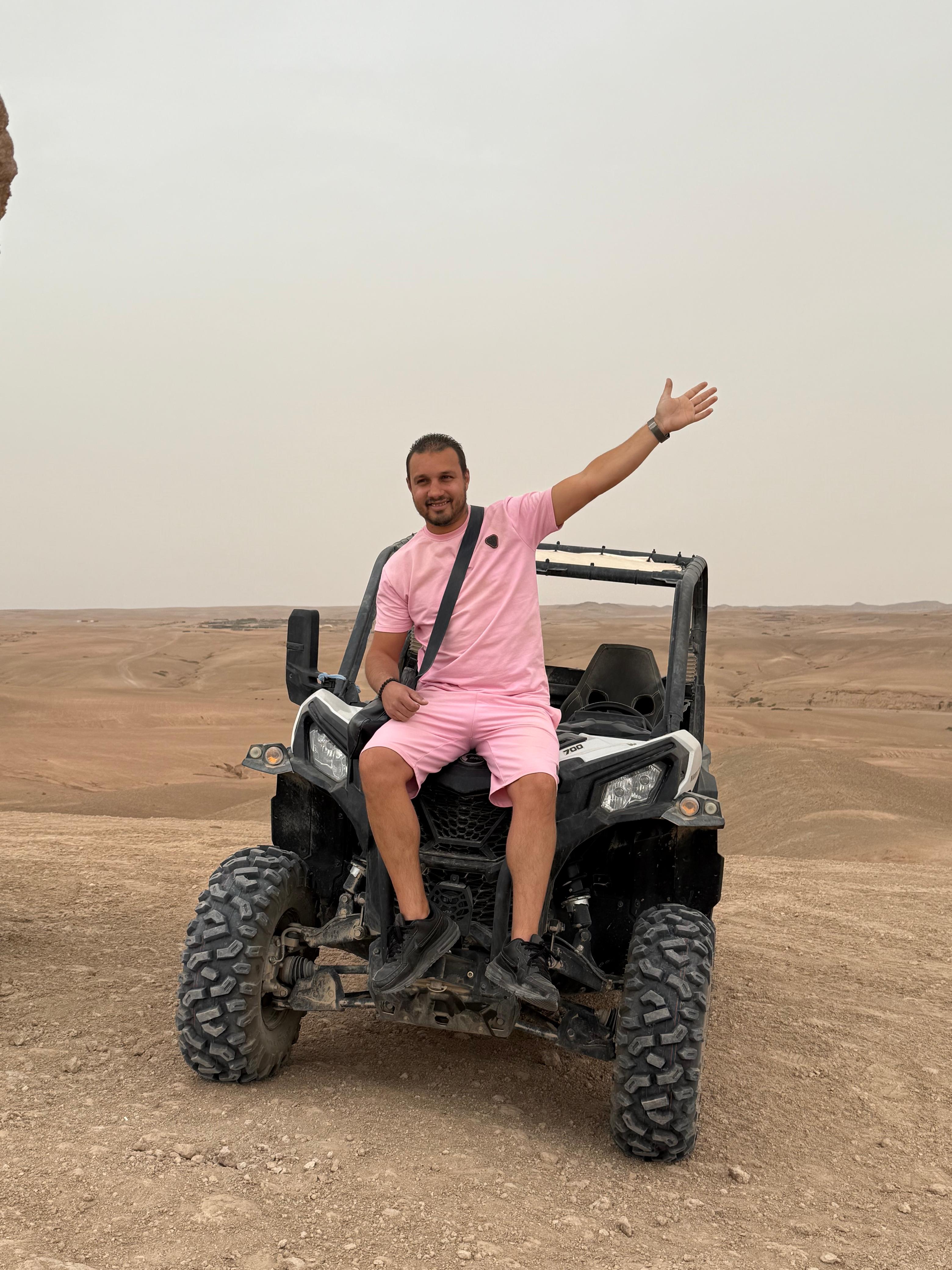 Agafay Desert